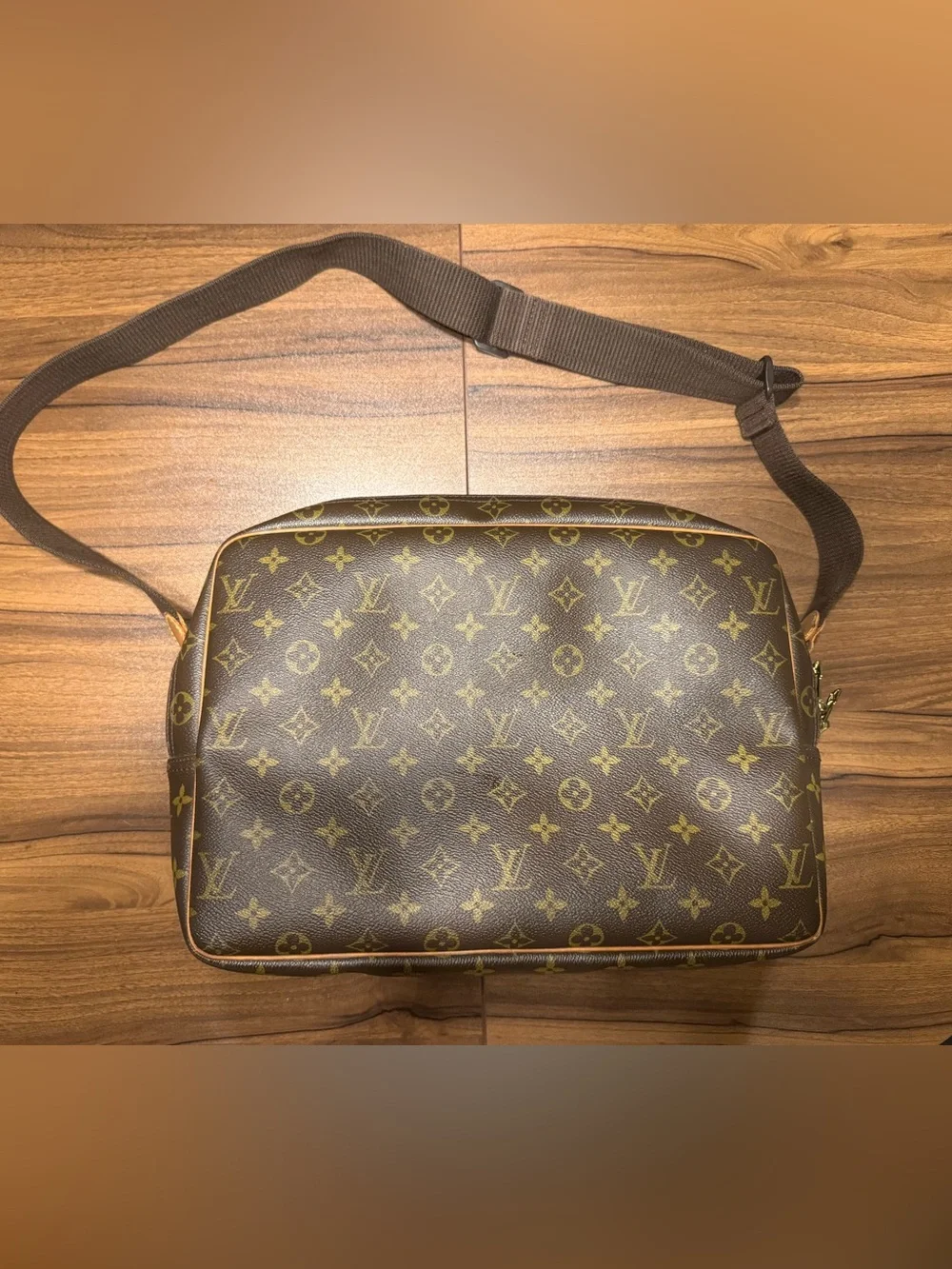 Louis Vuitton GM Reporter Bag